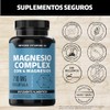 Beyond Vitamins Magnesio Complex Magnesios Citrato Glicinato Gluconato Óxido 710