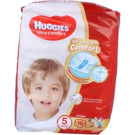 Ultra Comfort Base Pack 5^ 11-25kg 16 PCS