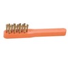 Dapetz ® Spark Plug Brush 150mm Brassed Steel Brush With