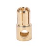 10 Sets 6mm Banana Connector Plug Copper Plating Good Transmission