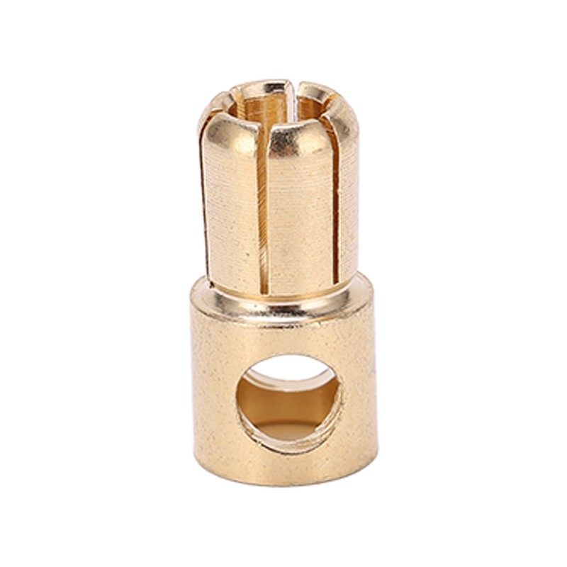 10 Sets 6mm Banana Connector Plug Copper Plating Good Transmission