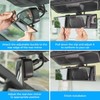 JOYTUTUS Rear View Mirror, Universal 11.81 Inch 2 Pack Panoramic