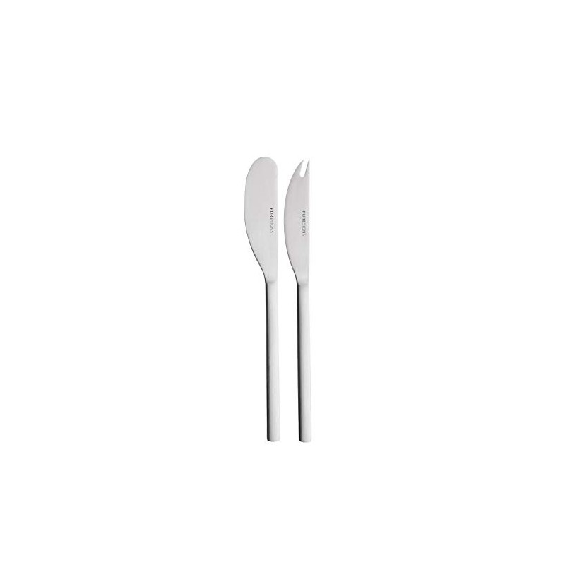 Puresigns 3010235 One Extra Cheese Knifes Set, 2 Pieces