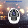 1080P Solar Powered Camera Smart WiFi Camera Solar Security Camera