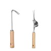 GYWHOOFT Weed Puller Tool,2 Pcs Garden Weeder, Manual Hand Weeder,