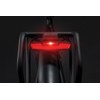 Axa Unisex - Adult Juno Rear Light Black 6-12V 80mm