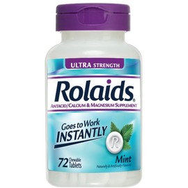 Rolaids Ult Strngth Tabs Size 72ct Rolaids Ultra Strength Tabs Mint 72ct