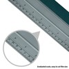 FOSHIO 12 Inch Felt Squeegee for Vinyl wtih Ruler 30CM
