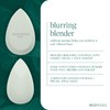 EcoTools Blurring Blender Makeup Sponge Duo, Makeup Blender Sponge For