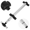 TENDYCOCO Telescoping Handle Replacement 36.4 Inch Aluminum Alloy Single-Tie Pull