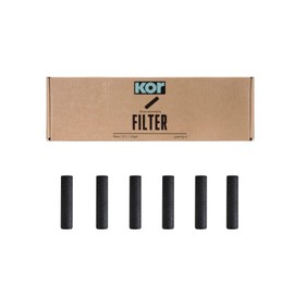 KOR Nava Straw Filter, 6 Pack