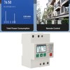 Smart WiFi Circuit Breaker Over Under Voltage Leakage Lightning Protector