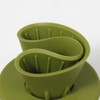2Pcs Coffee Drippers, Collapsible Pour Over Coffee Makers Portable Cone