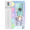 Ursus 60404699 Flock Cardboard, Roses, Pastel, DIN A4, 220 g/m²,
