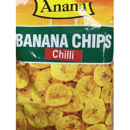 Anand Banana Chips Chili 400 Grams