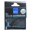 Schwalbe Valve Extension Pack of 2 (Black, 65 mm)