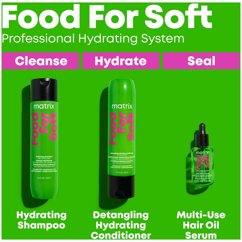 Matrix Food For Soft Detangling Conditioner with Avocado Oil and