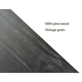 TEDIDUWA Black Clothes Rack 48in, 2-Tier Wall Mounted Garment Rack with Real Wood Shelf, Heavy Duty Hanging Clothes Rack, Multi-Purpose Hanging Rod, Space-Saving Closet Storage (Black, 2T48IN)