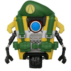 Funko - Figurine Borderlands - Clap Trap Black Commando Exclu Pop 10cm - 0889698143578