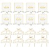 DEEKA 16 Pcs Bridesmaid Proposal Gifts, Pearl Hair Claw Clips