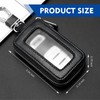 Dogary 1 PC Keychain Bag, Multi-function Zipper Keychain Protective Case