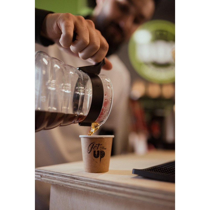 Get Up Coffee - Premium Roast Ground Coffee, Bold &
