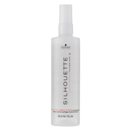 Schwarzkopf Professional Silhouette Flexible Hold Styling and Care Lotion for Hair Styling Hair Care Flexible Volume and Bounce Invisible Long Lasting Natural Shine Not Sticky 200 ml