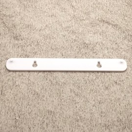 ULEIVA Wall Mount White Compatible with AVM Fritz!Box 7590 AX 7490 6890 6660 6490 5590 Router Bracket (White)