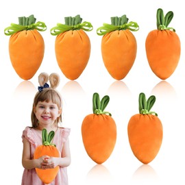 Ramadan Gift Basket Easter Treats Cute Carrot Bunny Easter Carrot Bunny Gift Easter Bunny Bags Carrot, Celebrate This Season with Charming Carrot-Shaped Easter Gift Bags – Ideally Sized for Easter