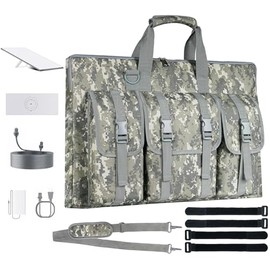 Carrying Case Compatible with Starlink Gen 3, Waterproof Starlink Standard Case, Shockproof Starlink Carrying Bag for Satellite Dish Accessories, Travel Bag for Camping and RV