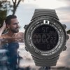 Digital Sports Watch Night Light Waterproof Multiple Functions Electronic Watch