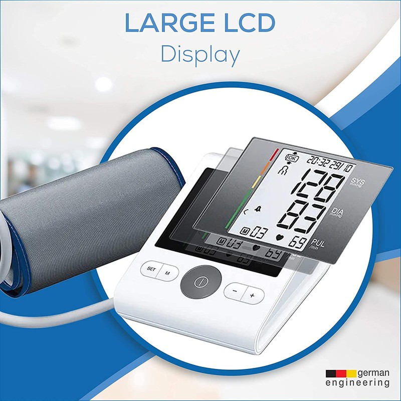 Beurer BM 28 Upper Arm Blood Pressure Monitor White