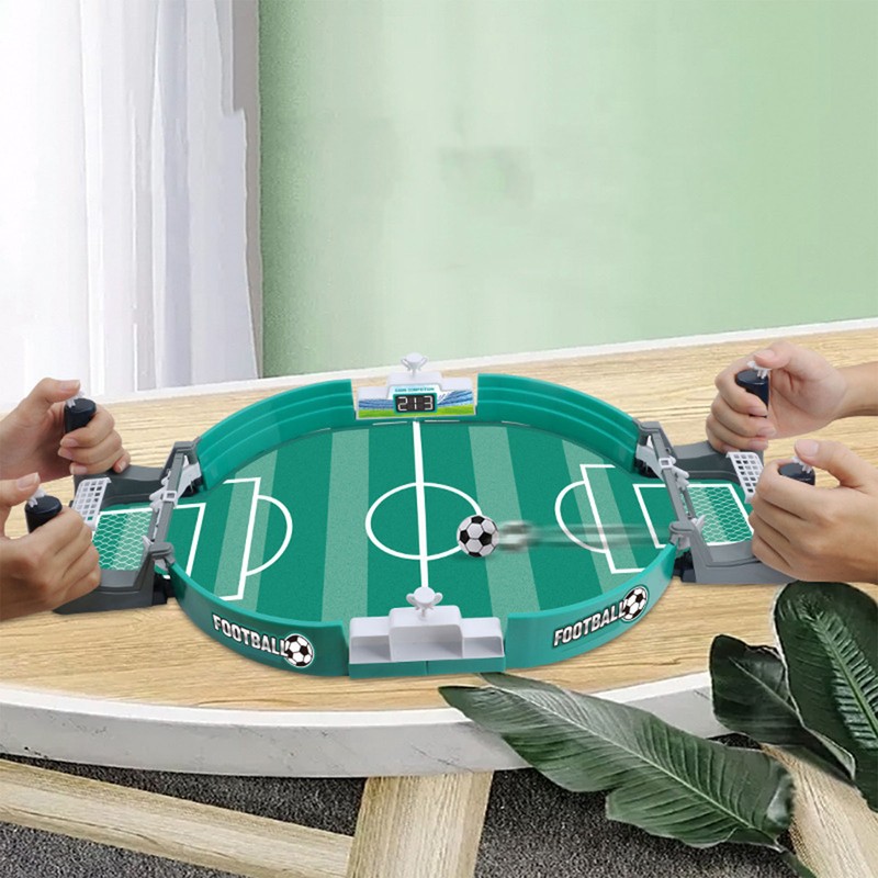 Tabletop Football Game Toy Hand Concentration Enhancing Interactive Mini Sports