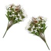 Factory Direct Craft Group of 2 Artificial Lily Heather and