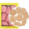 8pcs 3D Easter Cookie Cutter Set, Cookie Mold,Cute Cartoon Shapes