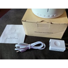 CS1 White Noise Machine Sleep Sound Machine Timer Sleep/Relax Therapy
