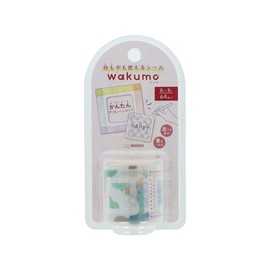Sun-Star Stationery S8815623 Sticker, Roll Type, Square, Moyo