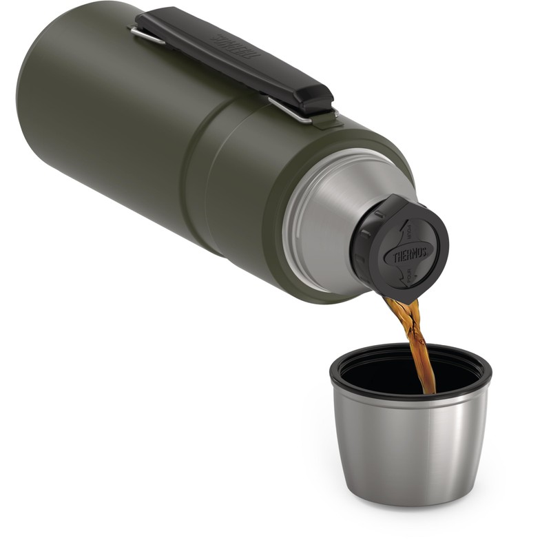 1.2L Stainless King™ Vacuum Insulated Flask - Army Green