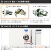MIWA Miwa Lock 145HM for Outdoor Side Door Knob Only