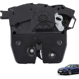 iSpchen Tailgate Lock Door Lock Boot Lock 51247119049 Tailgate Lock Compatible with 3 Series E91 Touring 2004 2005 2006 2007 2008 2009 2010 2011 2012