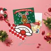 Rudolph Red Nose Christmas Family Party Game Pin the Nose