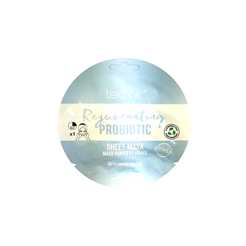 TECHNIC REJUVENATING PROBIOTICS MASK - Copper Peptide Hydrates & Smooths