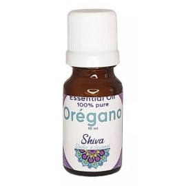 Shiva Aceite Esencial De Oregano Para Aromaterapia 100% Puro