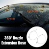 2Pcs 360 Degrees Aerosol Spray Nozzle Set, 19.69 Inch Extension