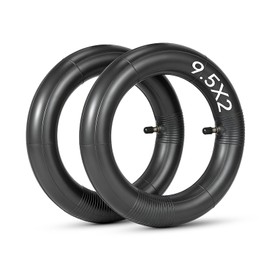 9.5x2 Scooter Inner Tube,9.5 inch Butyl Inner Tube with 18mm Straight Valve Compatible with Niu KQi3 Sport/Pro/Max Electric Scooter