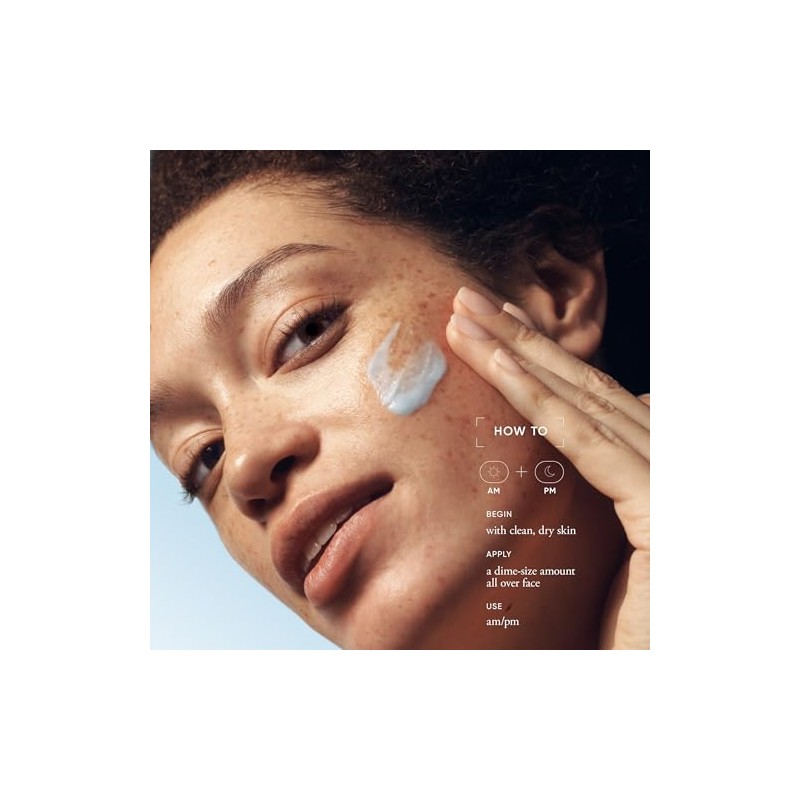 philosophy hope in a jar glow water cream face moisturizer