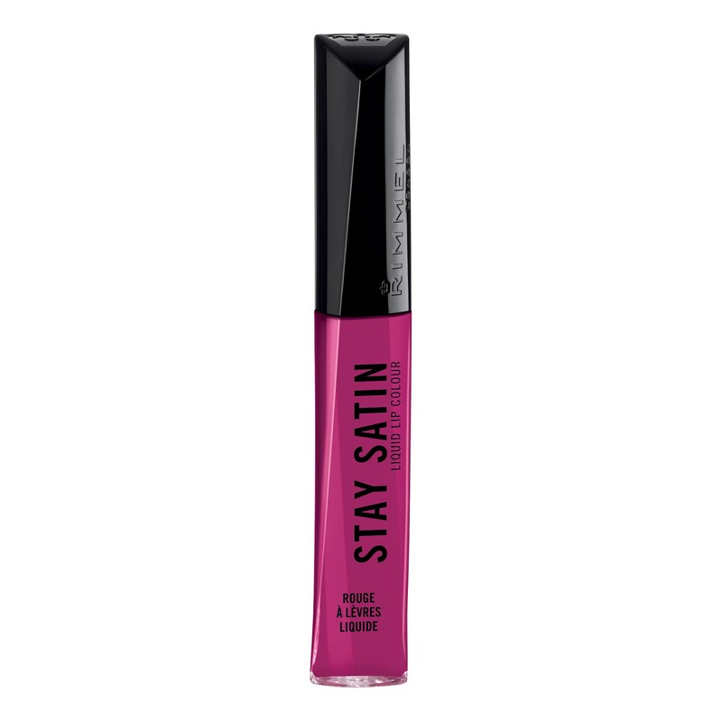 Rimmel Stay Satin Liquid Lip, for Sure (1 Count)