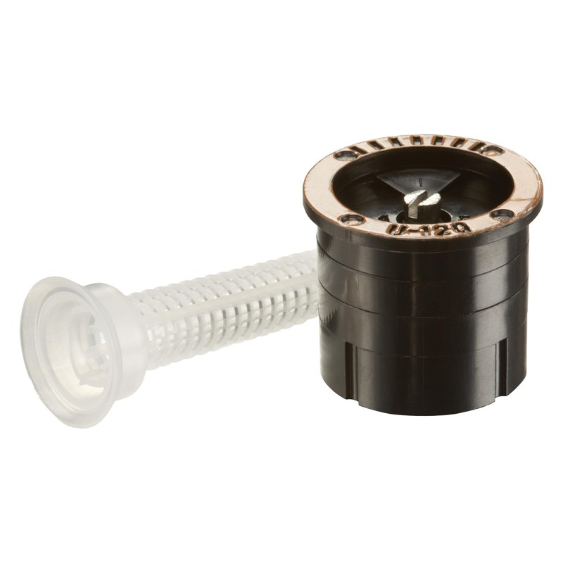 Rain Bird 12DSQ Dual Spray Nozzle, 90° Quarter Circle Pattern,