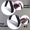 J Bryant Thick Gym Handles 2" Strong Grips Non Slip