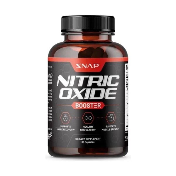 Elfleaf Snap Supplements Nitric Oxide Booster, Apoya La Presión Arterial
